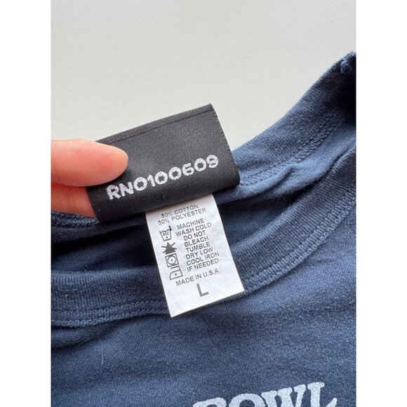 JUNK FOOD Chicago Bears Super Bowl 1985 Short Sleeve Crew Neck T-Shirt, Size L - Picture 6 of 7